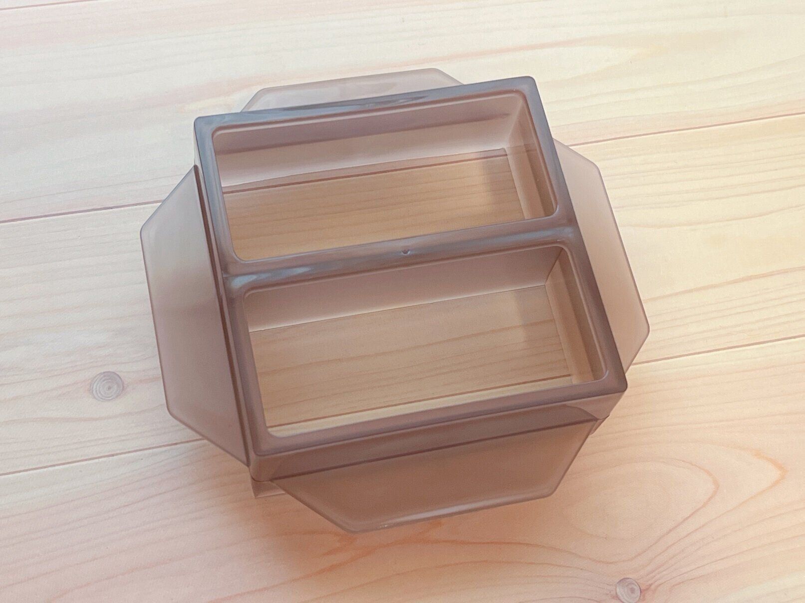 ぎゅっと押すだけでパックサンドができる！