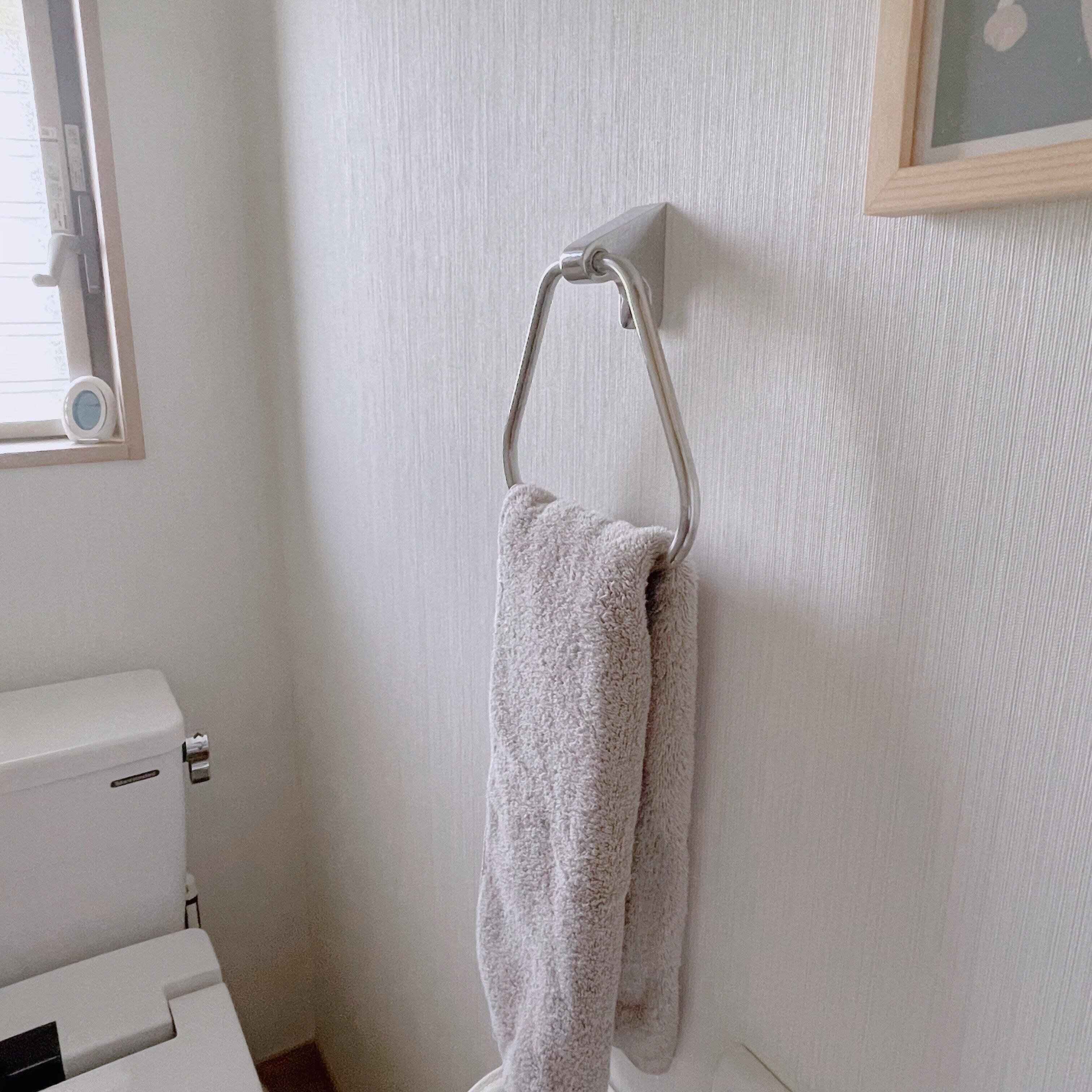 タオルをこまめに取り替える