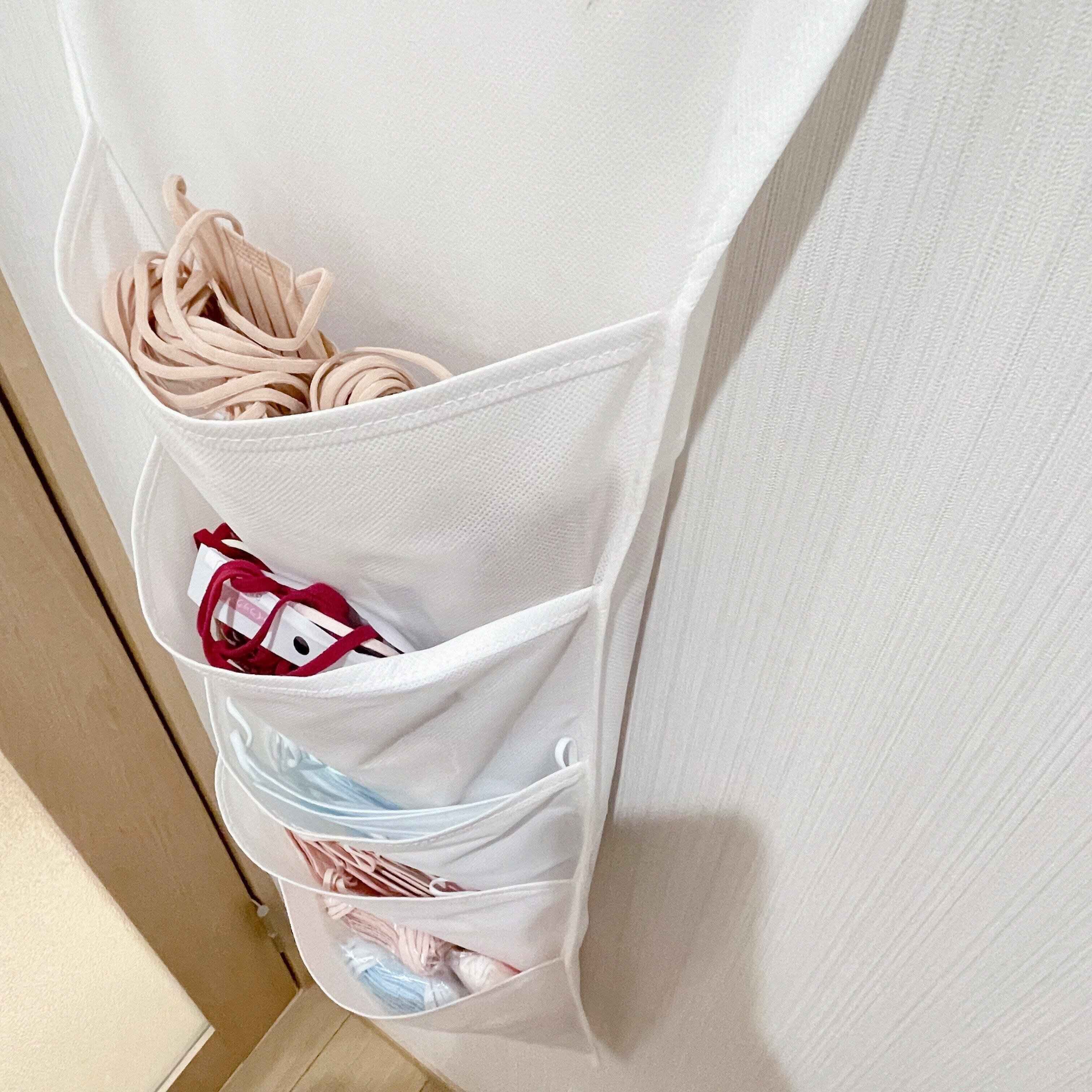 1．人別マスク収納