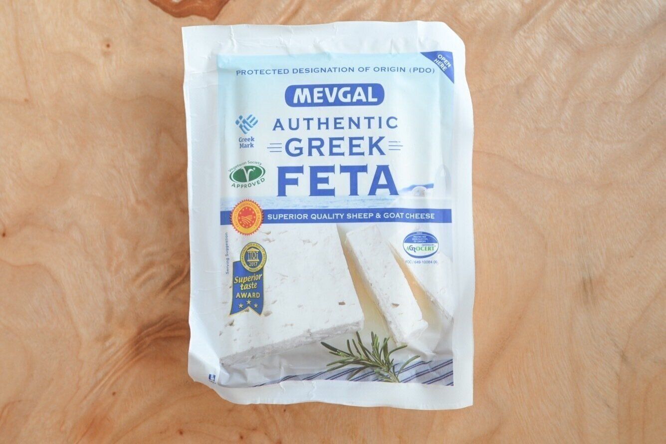 フェタチーズのパッケージ