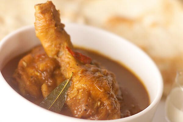 スパイシーチキンカレー