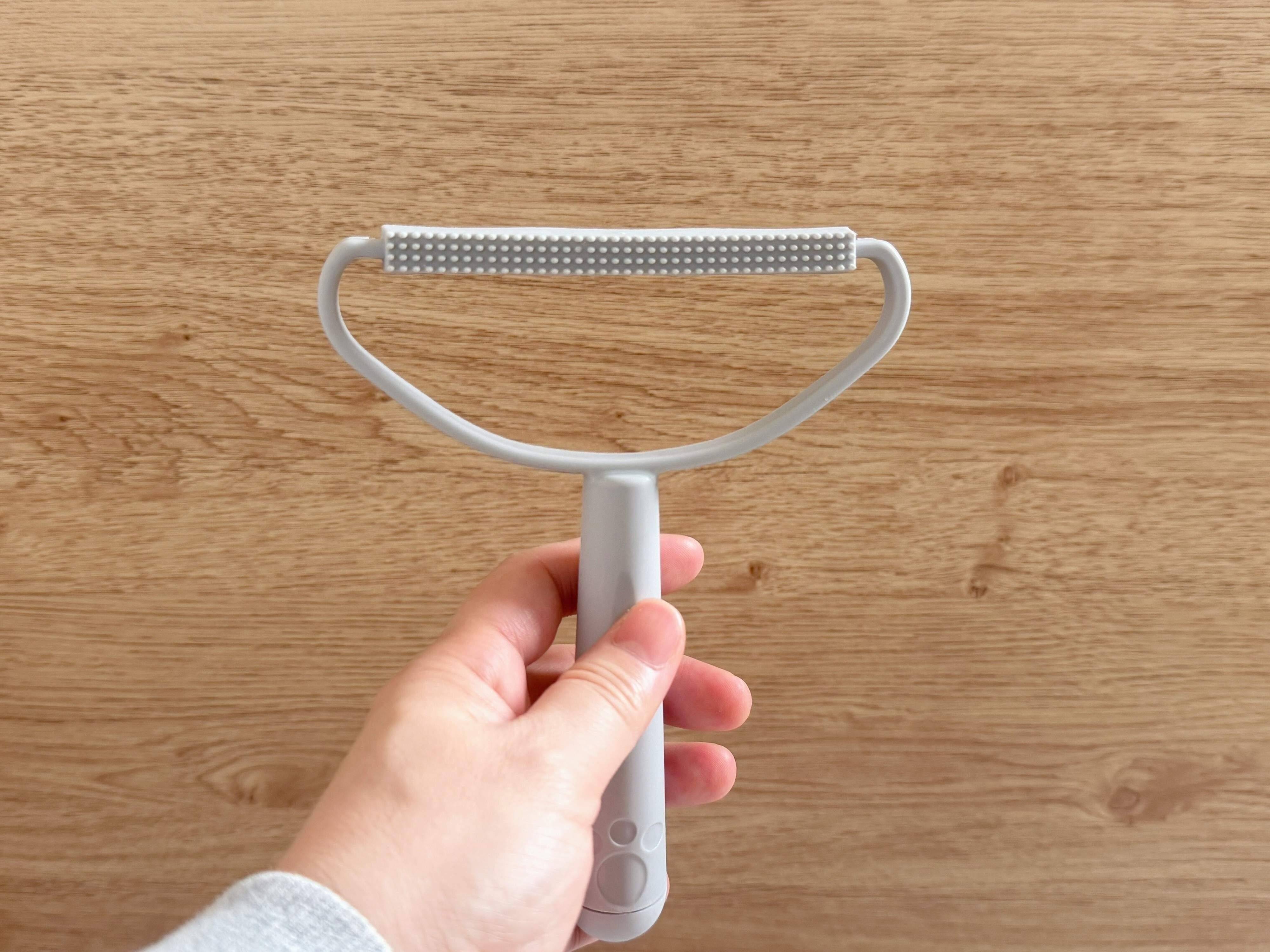 1つで2役のリムーバーブラシ