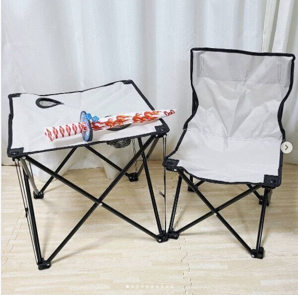 【キャンドゥ】再入荷を待っていた！キャンドゥで買える格安チェア&テーブル