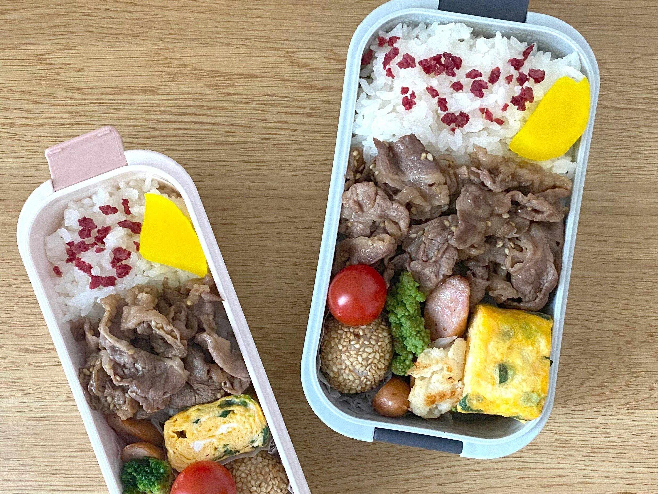 千年屋　フリーズドライ梅干（紀州産）を使ったお弁当