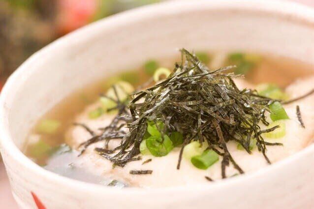 そば米とろろ汁