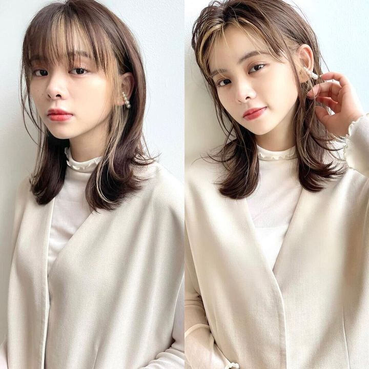 40代女性に似合うセミロング ミディアムヘア 22最新 美人度が上がるおすすめ髪型24選 サンキュ 40代女性に似合うセミロング ミディアムヘア 22最新 美人度が上がるおすすめ髪型24選 サンキュ