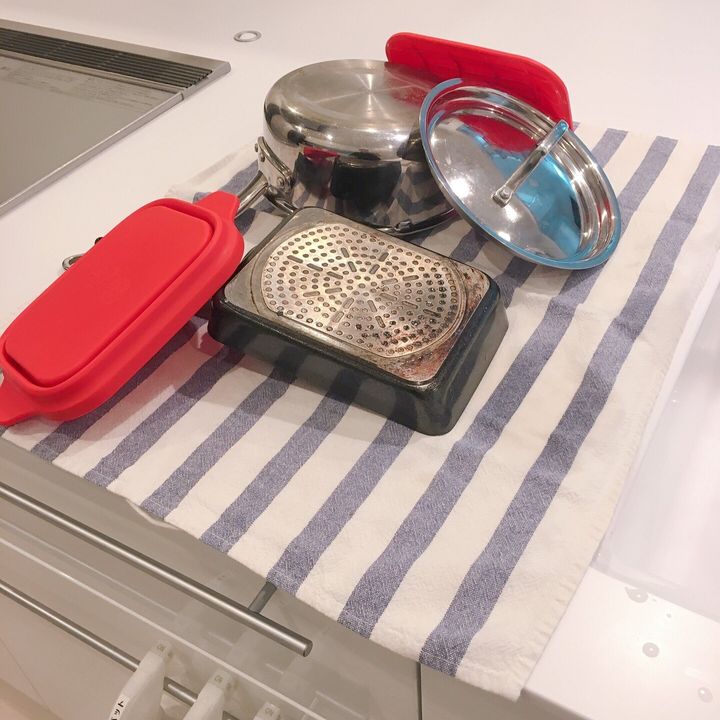 これでスッキリ 水切りかごを手放した主婦が辿り着いた代用品4つ サンキュ これでスッキリ 水切りかごを手放した主婦が辿り着いた代用品4つ サンキュ