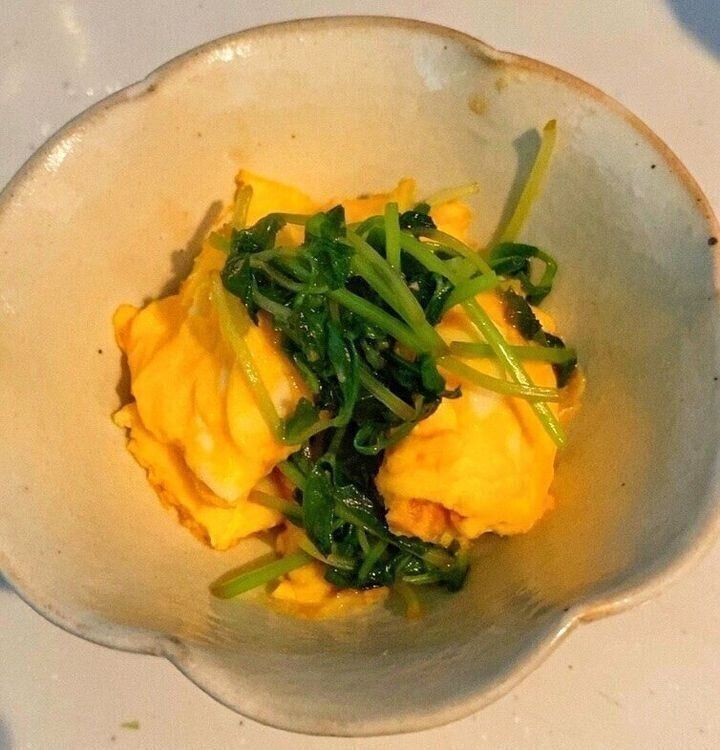 ふわふわ卵炒め