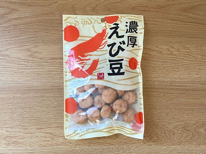 濃厚えび豆