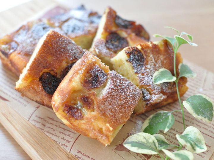 オーブン 型不要 キャラメルバナナケーキ ホットケーキミックスで作るしっとりフワフワ簡単レシピ サンキュ オーブン 型不要 キャラメルバナナケーキ ホットケーキミックスで作るしっとりフワフワ簡単レシピ サンキュ