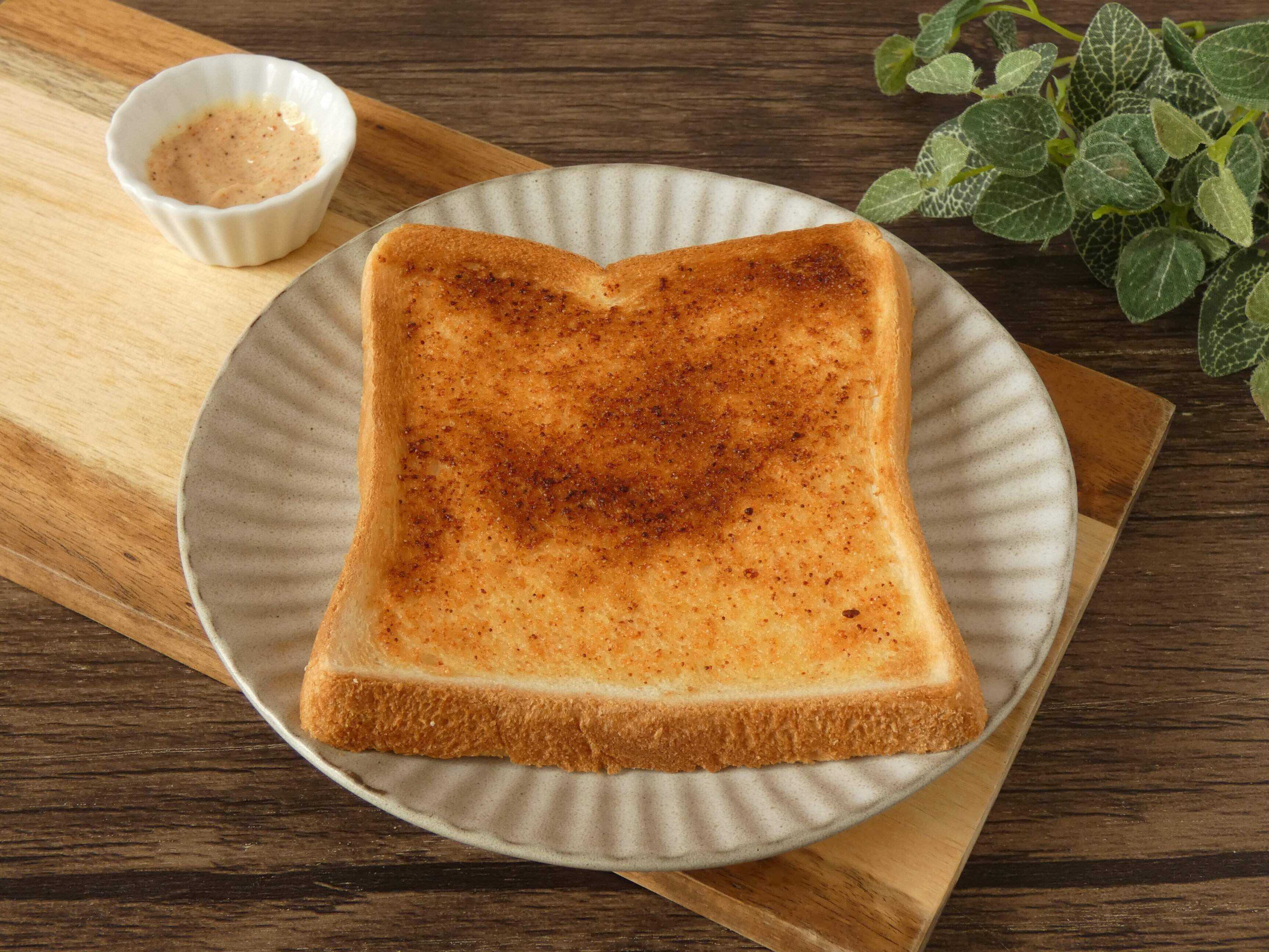 めんたいマヨトースト