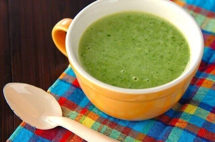 小松菜×みかんドリンク