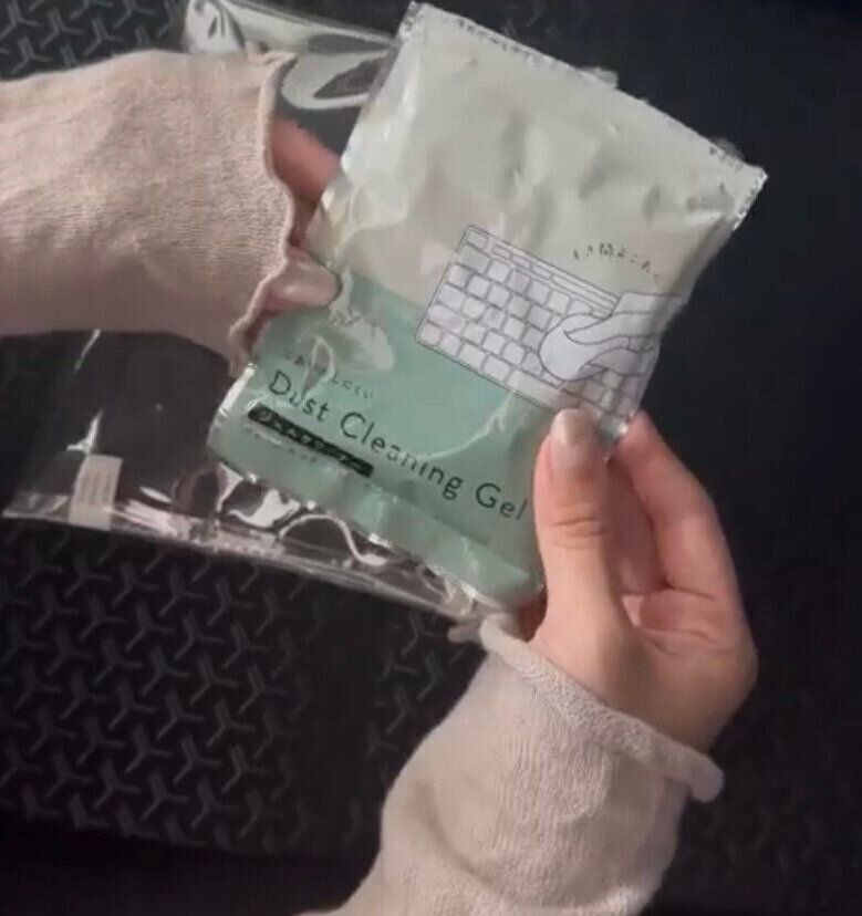 ほこりをササっととれる！「ジェルクリーナー」