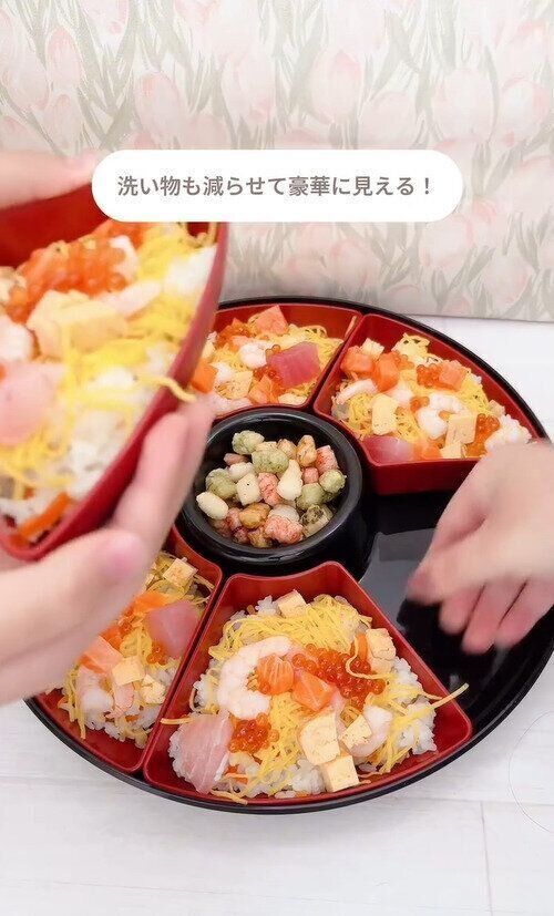 優秀すぎます！いろんなイベントに「 手巻き御膳（しゃもじ付き）」