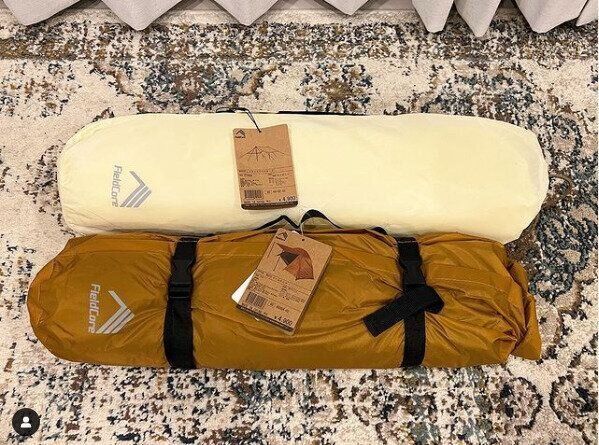 ふたつ合わせても1万円以下！？ソロキャンデビューはワークマンで決まり