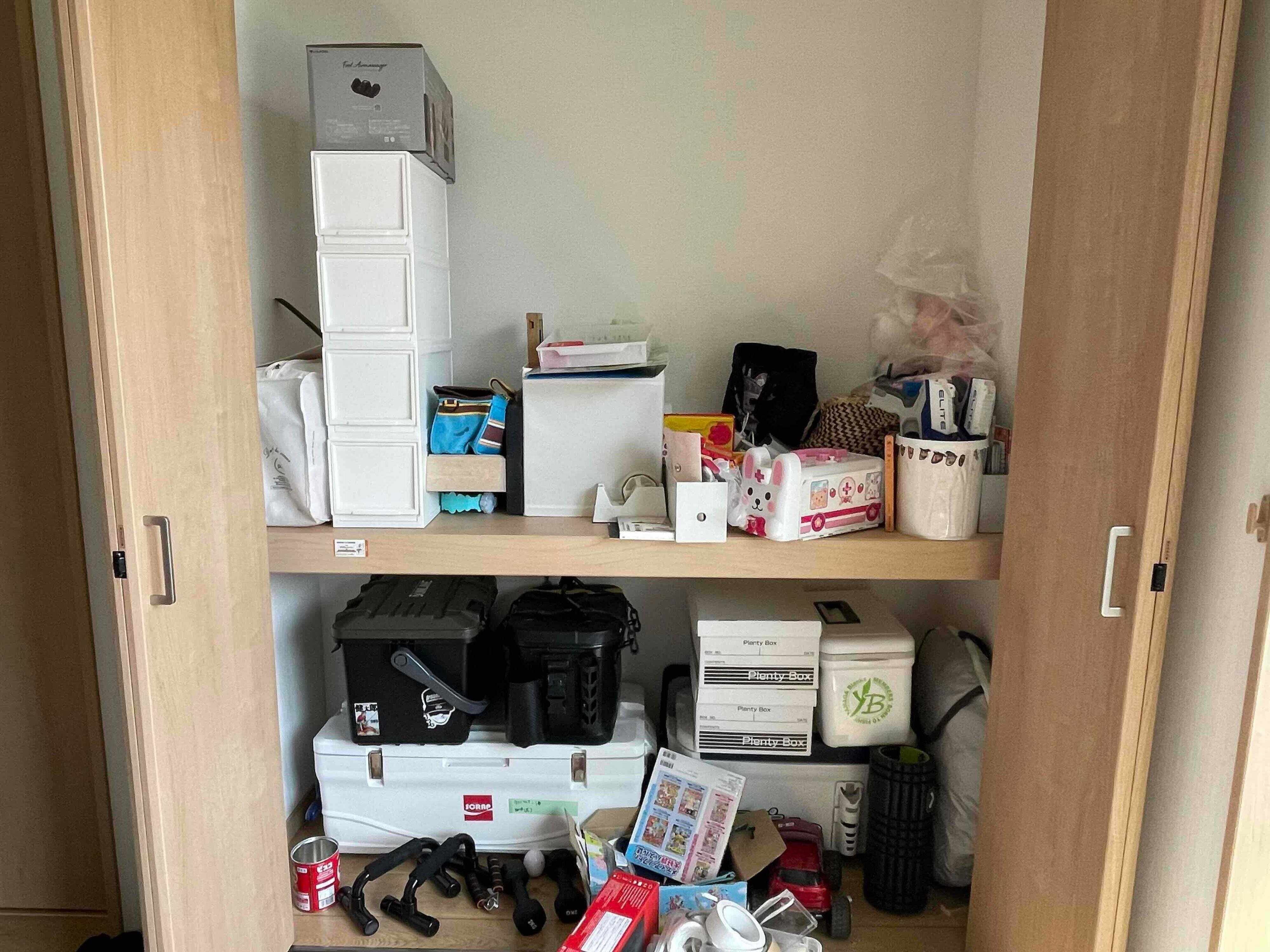 荷物が少ないメリット→荷造り＆荷ほどき作業が楽勝