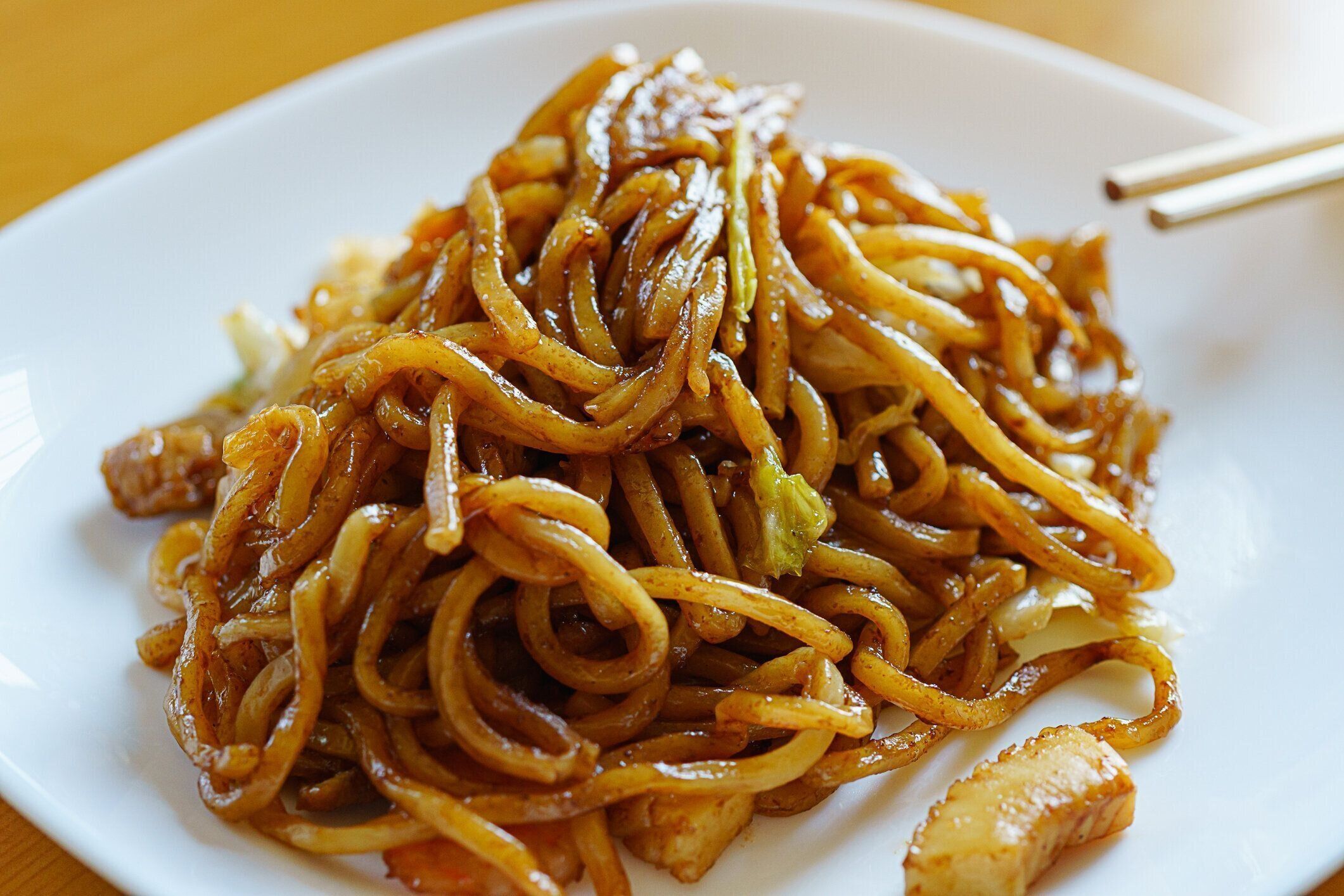 日本の焼きそば「焼きそば」