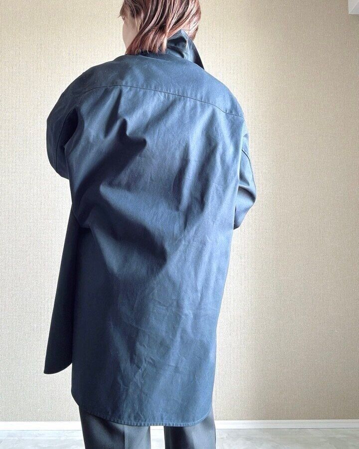 リラックスフーデッドセーター