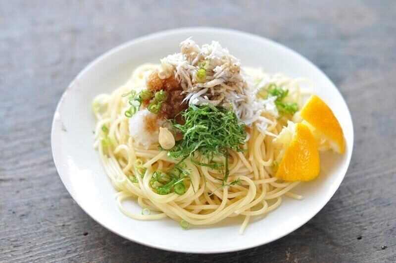 簡単で美味しい！しらすおろしパスタ