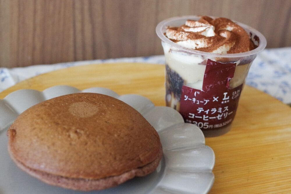 【ローソン】見つけたら買って！こだわりのティラミス「シーキューブ」コラボの新作スイーツ