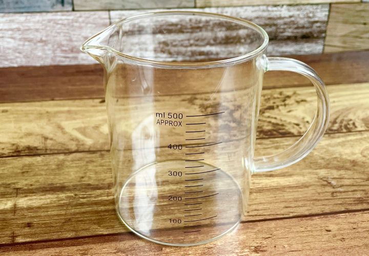 ダイソー コレ2円って神 コーヒーも淹れられる耐熱ガラスの計量カップ サンキュ ダイソー コレ2円って神 コーヒーも淹れられる耐熱ガラスの計量カップ サンキュ