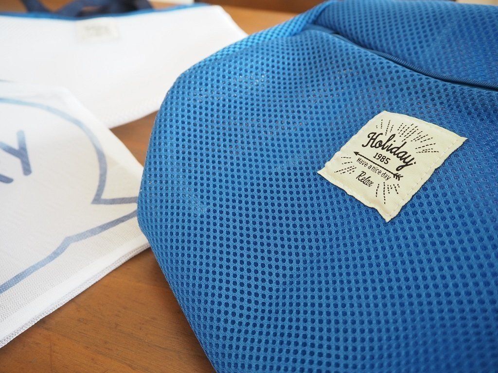 ダイソーの洗濯ネットは洗濯ネットのレベルを超えた便利さ サンキュ