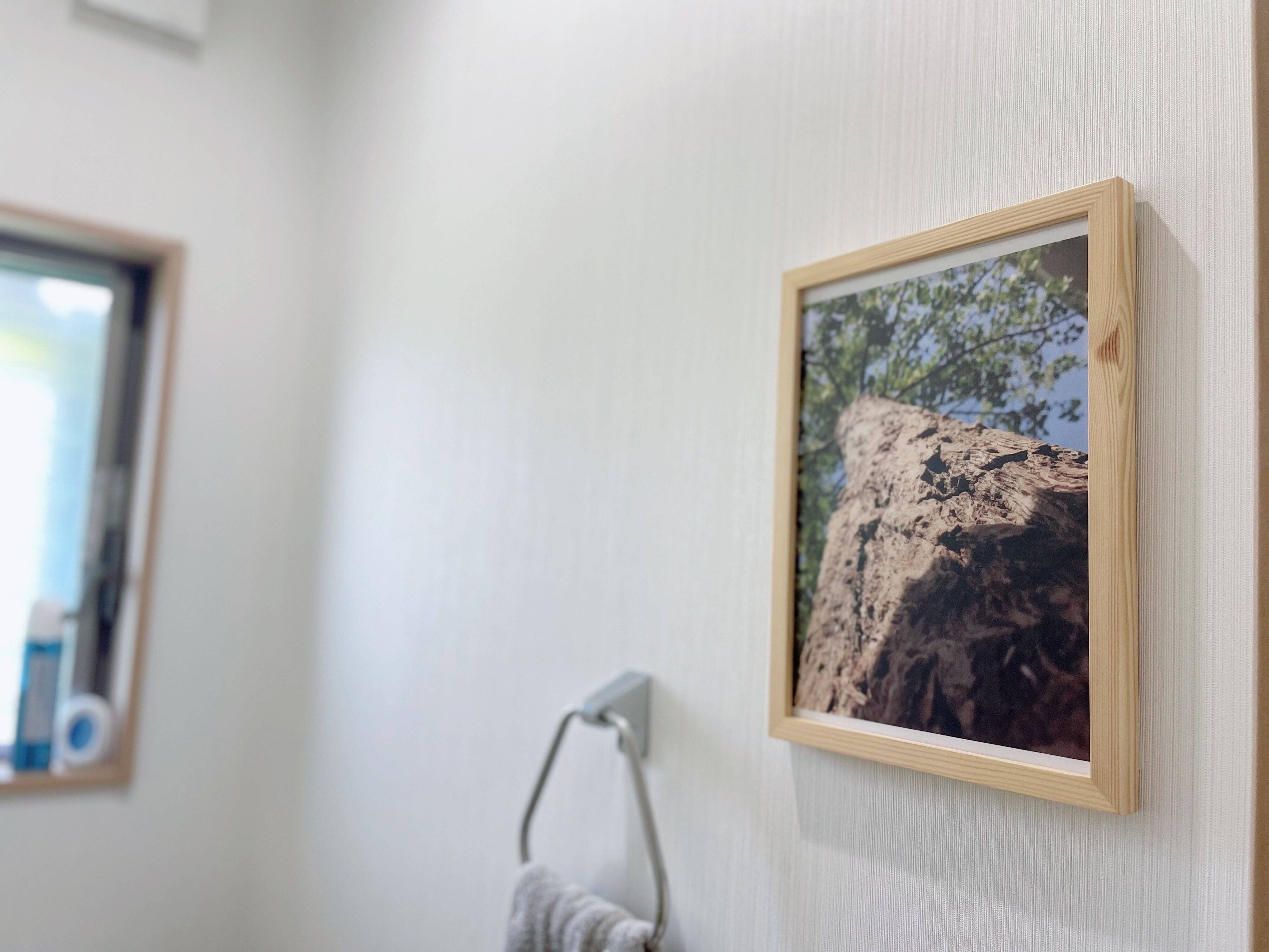 2．保管だけじゃもったいない！お気に入りこそ飾ろう！