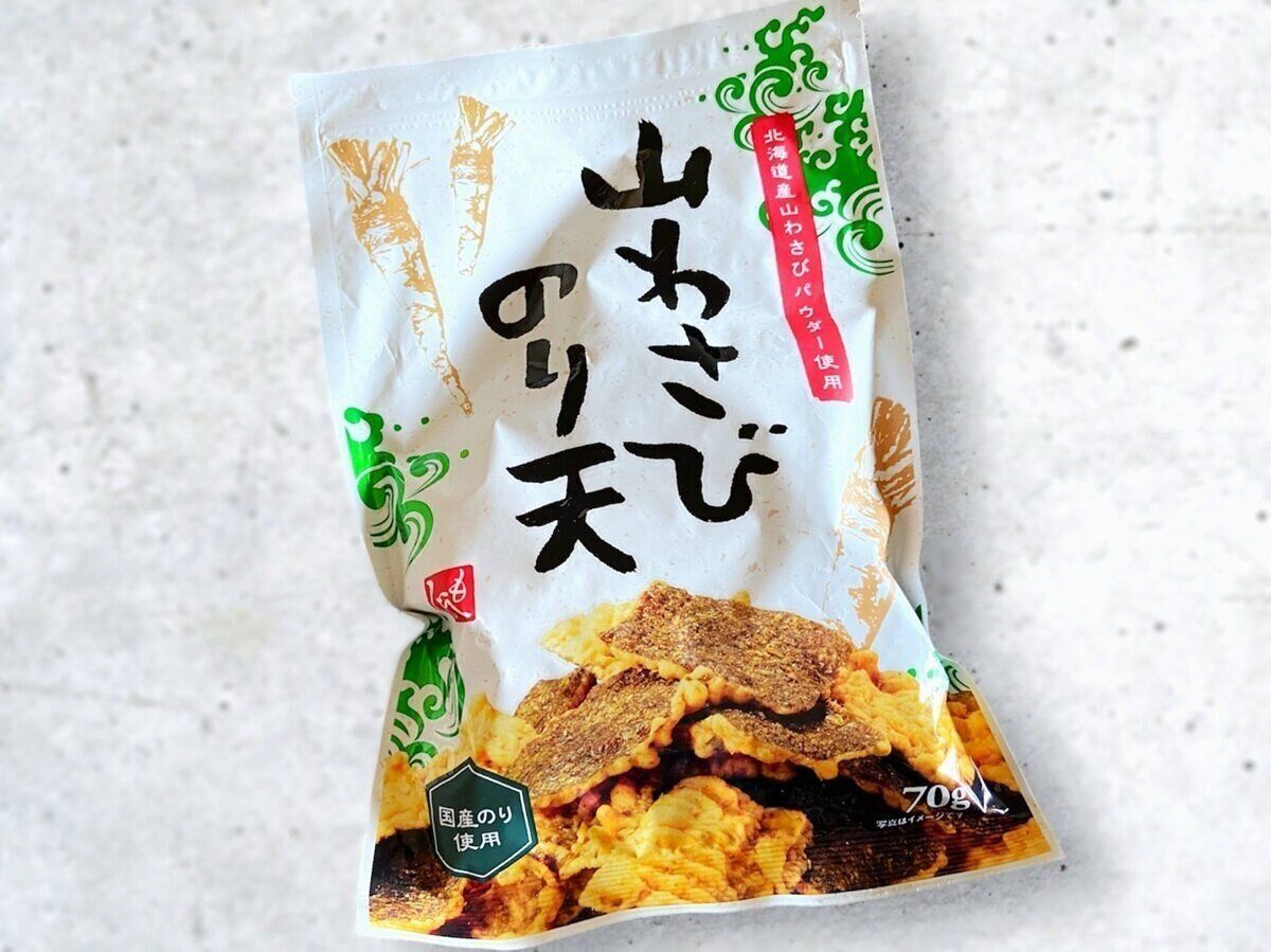 山わさびのり天