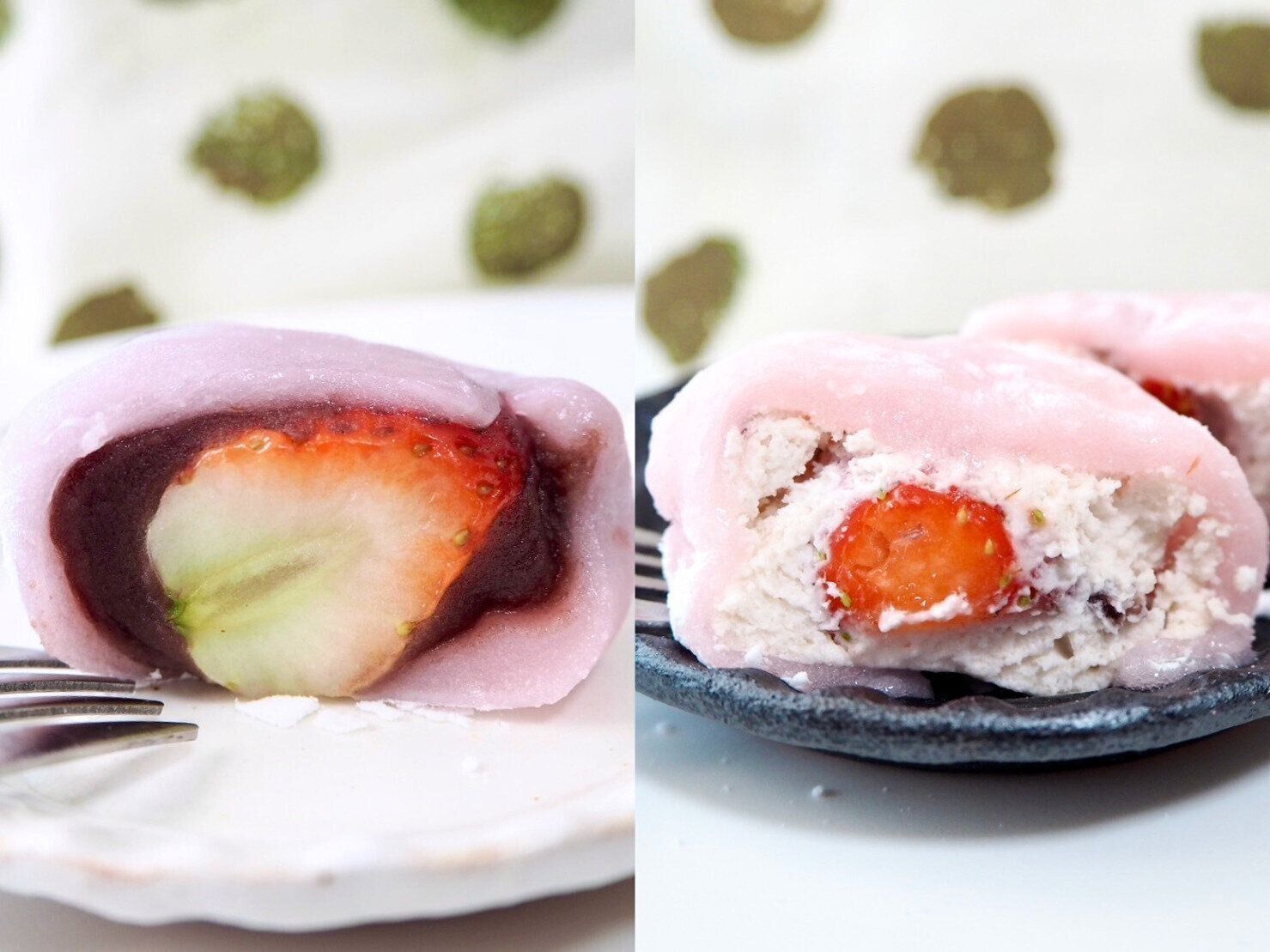 シャトレーゼ】王道あんこ派？たっぷりホイップ派？季節限定の苺大福を