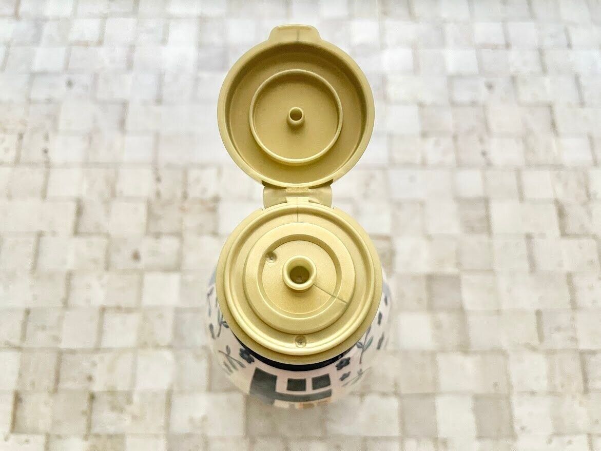 鮮度キープボトルで使いやすい