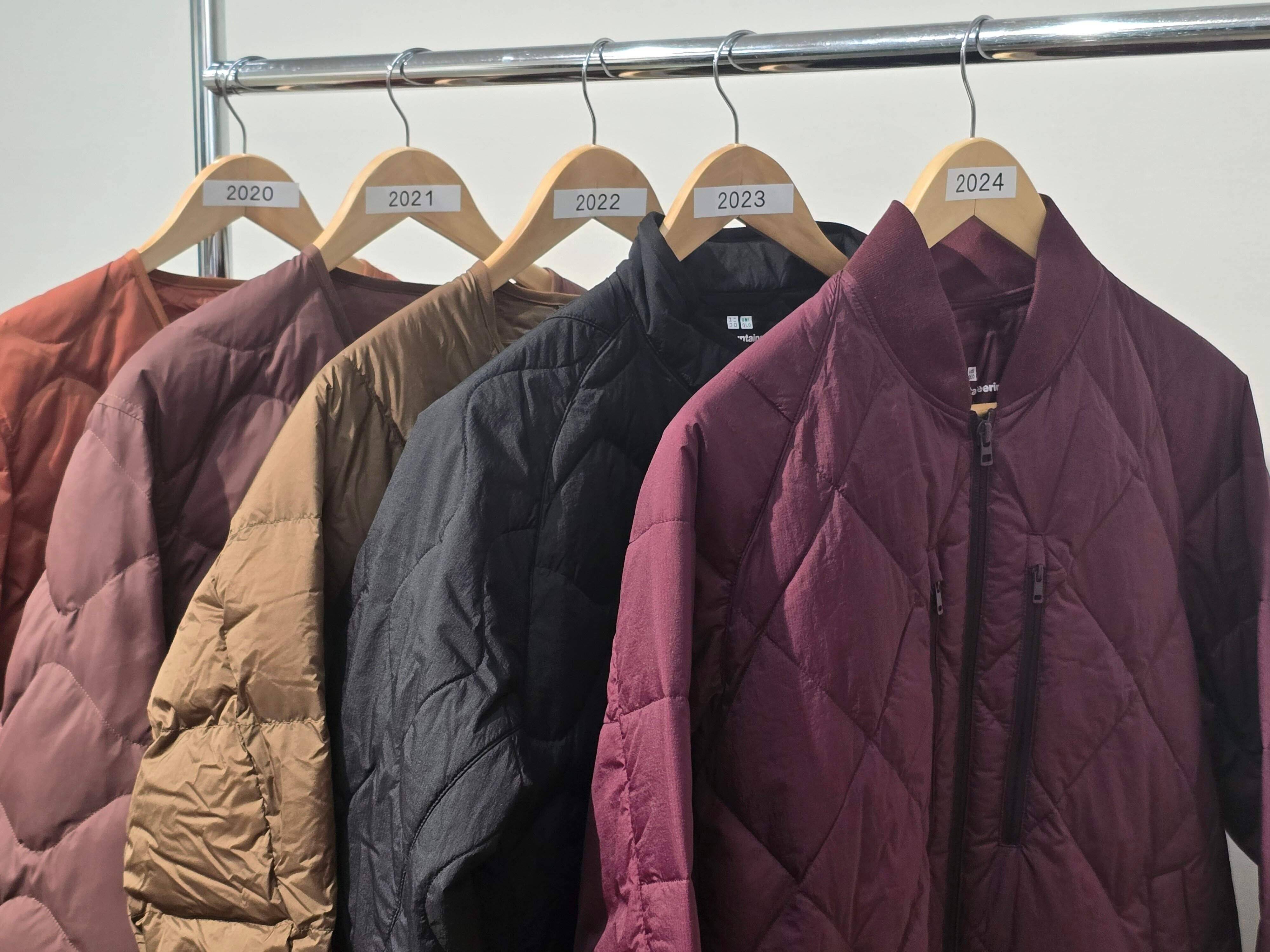 ユニクロダウン　再利用