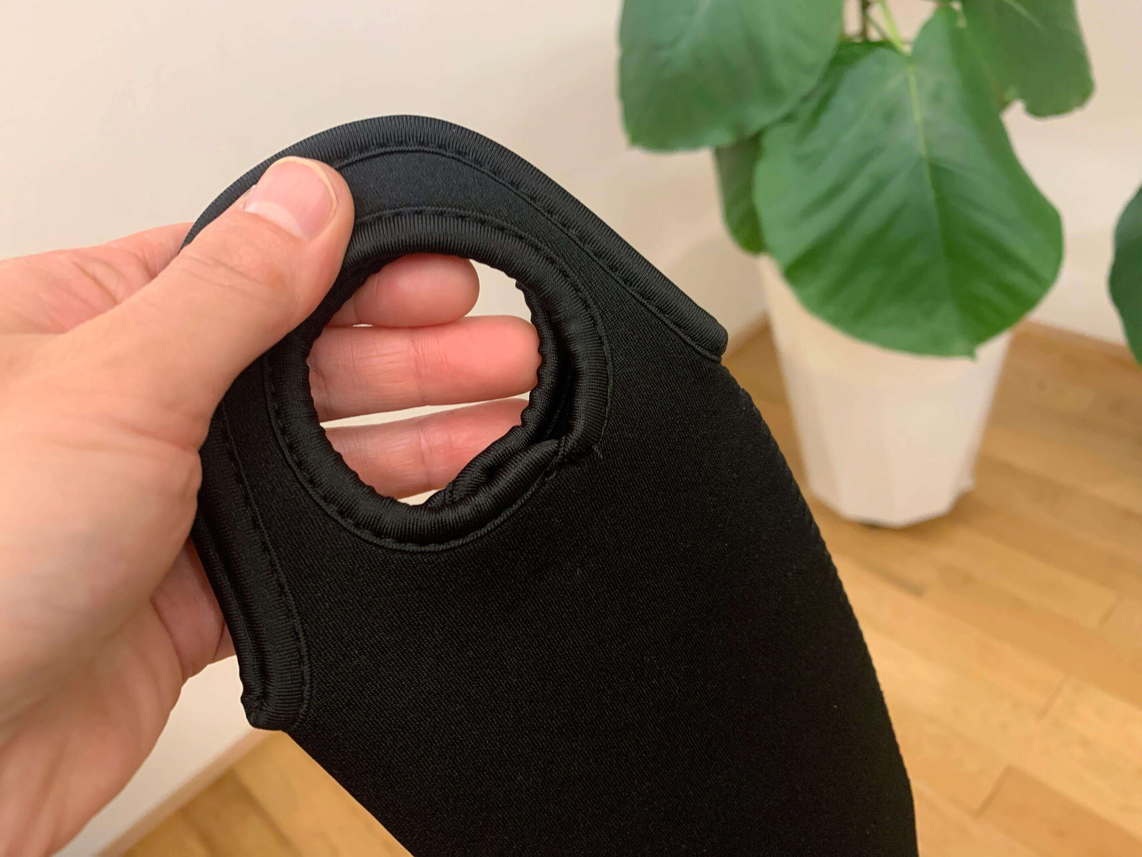 水筒カバー持ち手