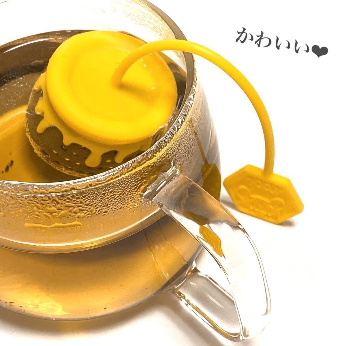 お茶を飲むときに！「ティーストレーナー」