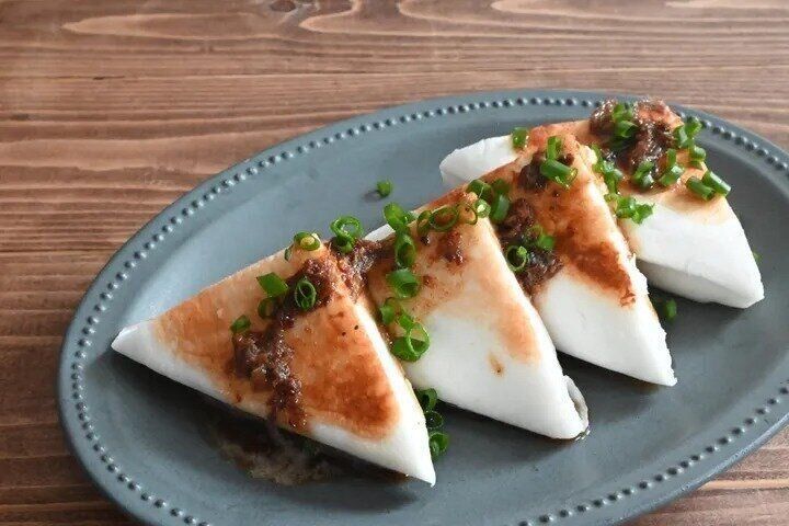 はんぺんのアンチョビバター