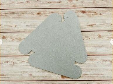 【3COINS】組み立て簡単！リバーシブル合皮小物トレー