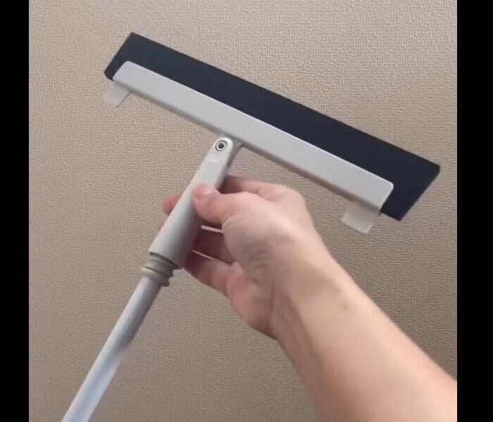 【セリア】ガチで最強！ラバーほうき