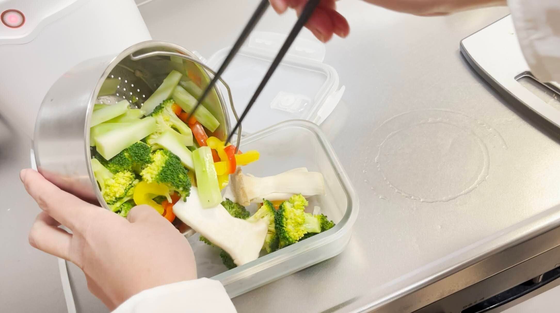 作り置き食材を作る