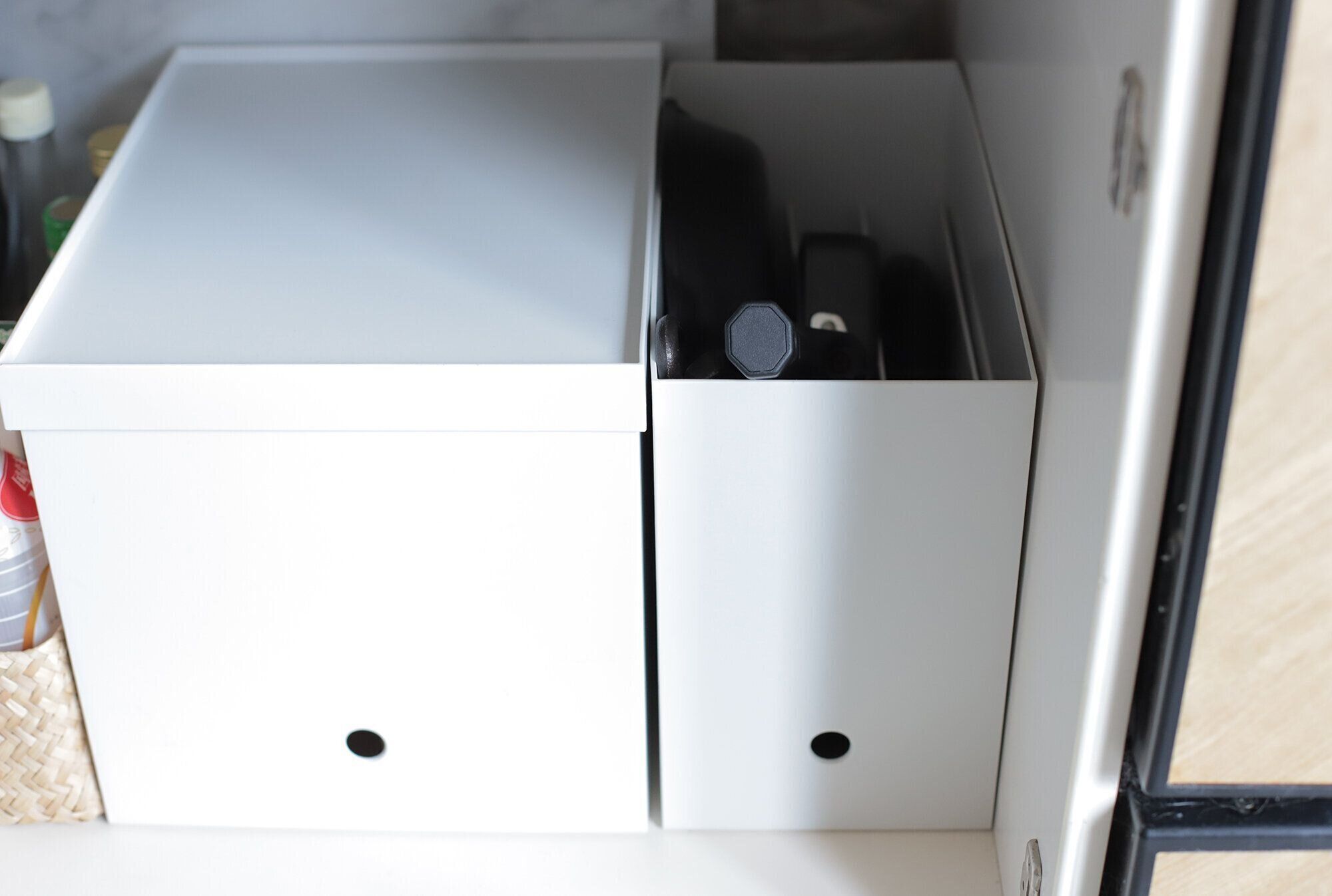 フライパン収納