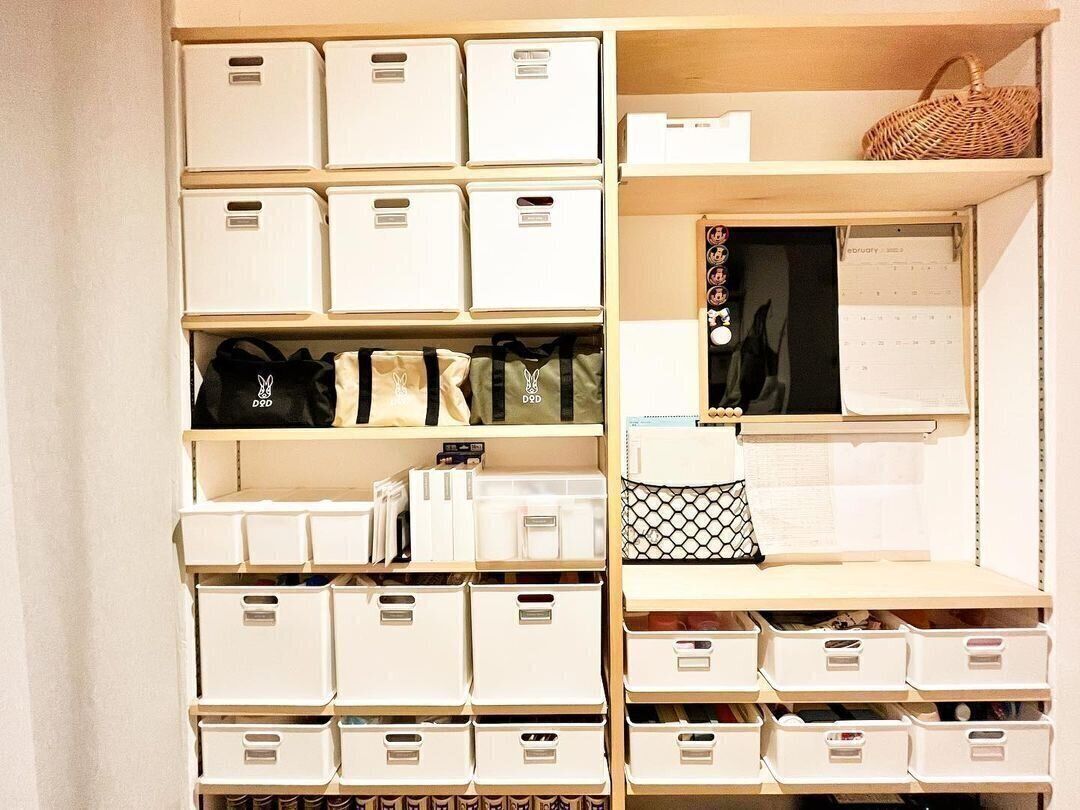 パントリーを家族共有スペースに