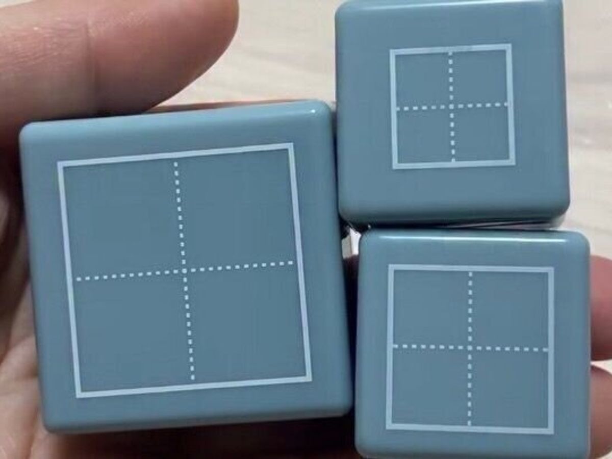 マス目スタンプ