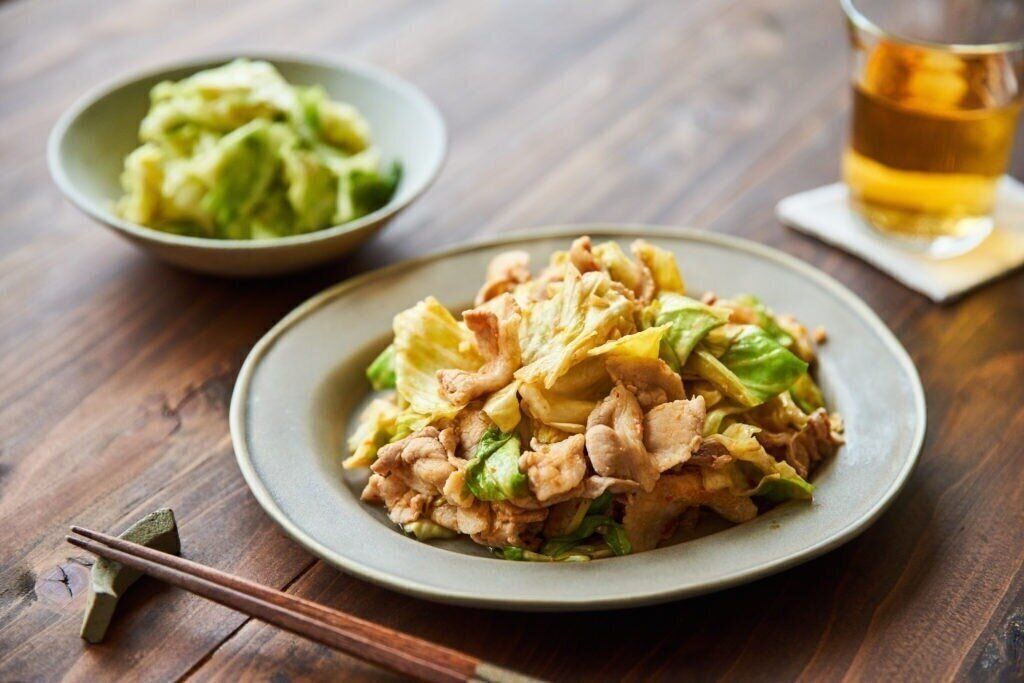 豚バラを使った回鍋肉