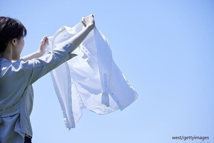 簡単にできる「しまい洗い」