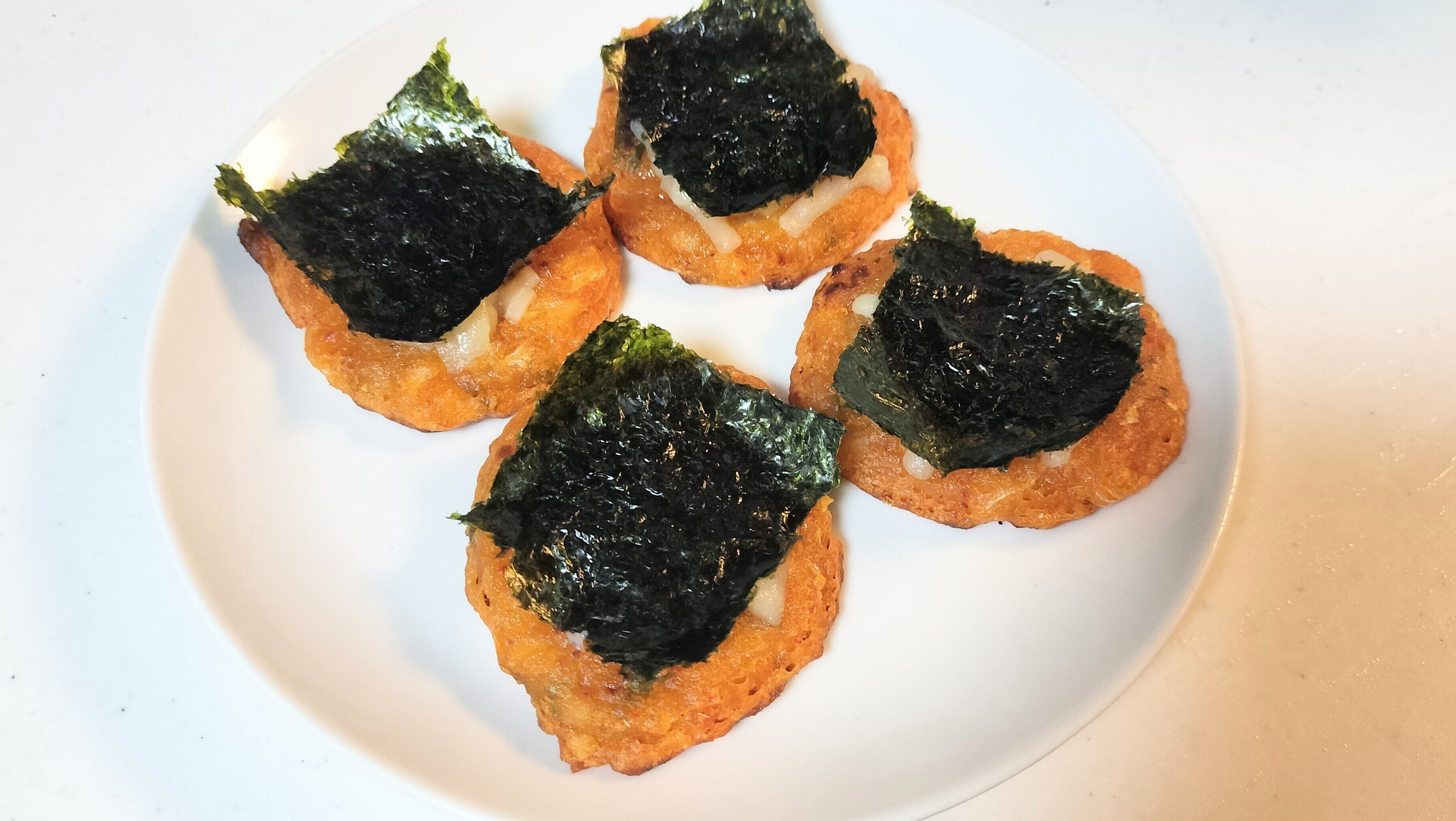 海苔チーズキムチチヂミ
