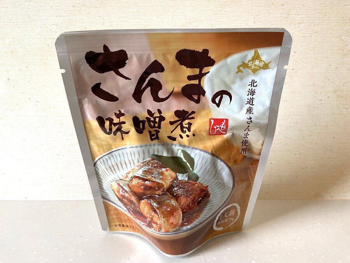 さんまの味噌煮