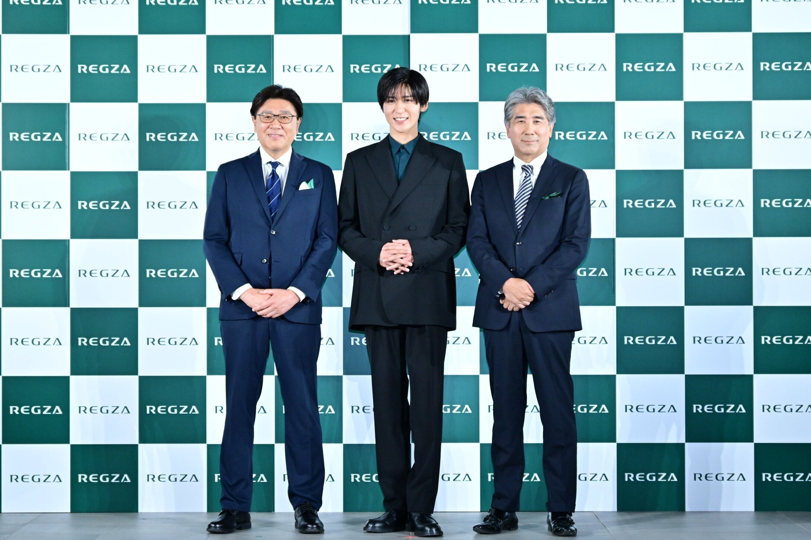 TVS REGZA 新グローバルアンバサダー発表会