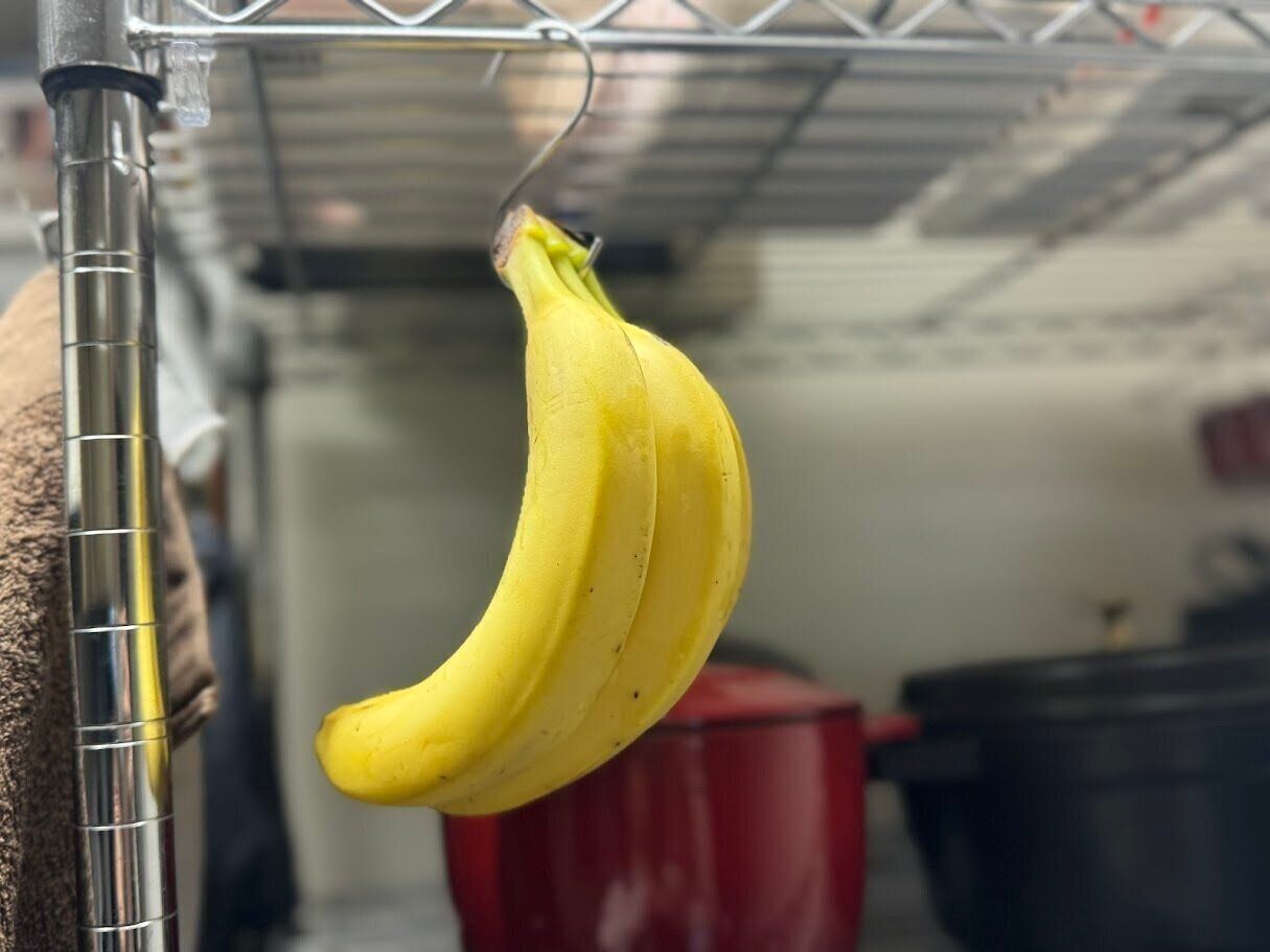 バナナを冷蔵庫に入れるのはNG！