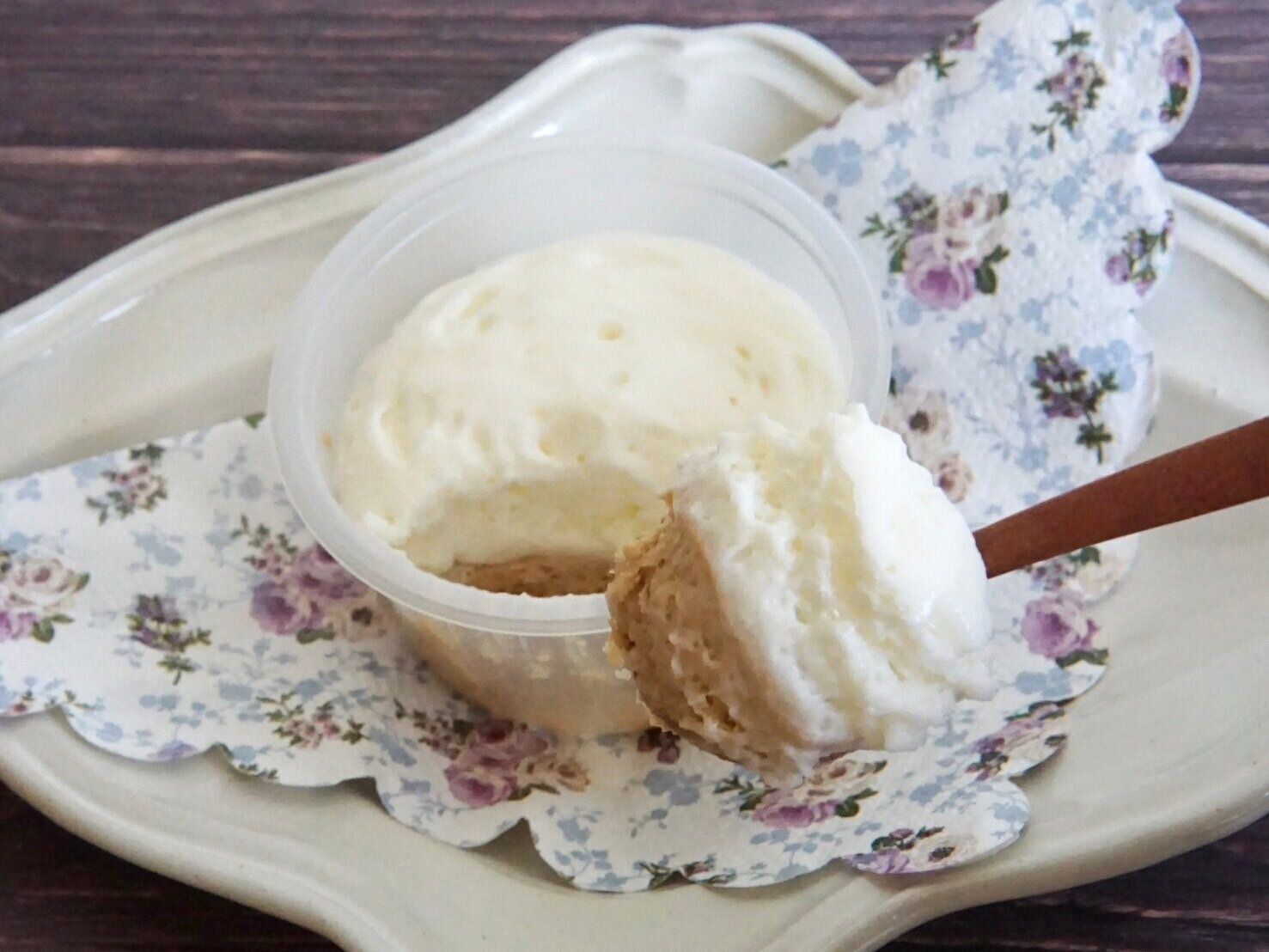 ふわ濃チーズケーキ　アールグレイ