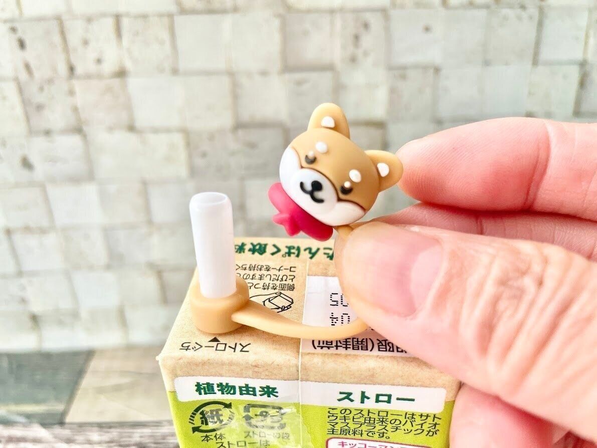 キャップを外したところ