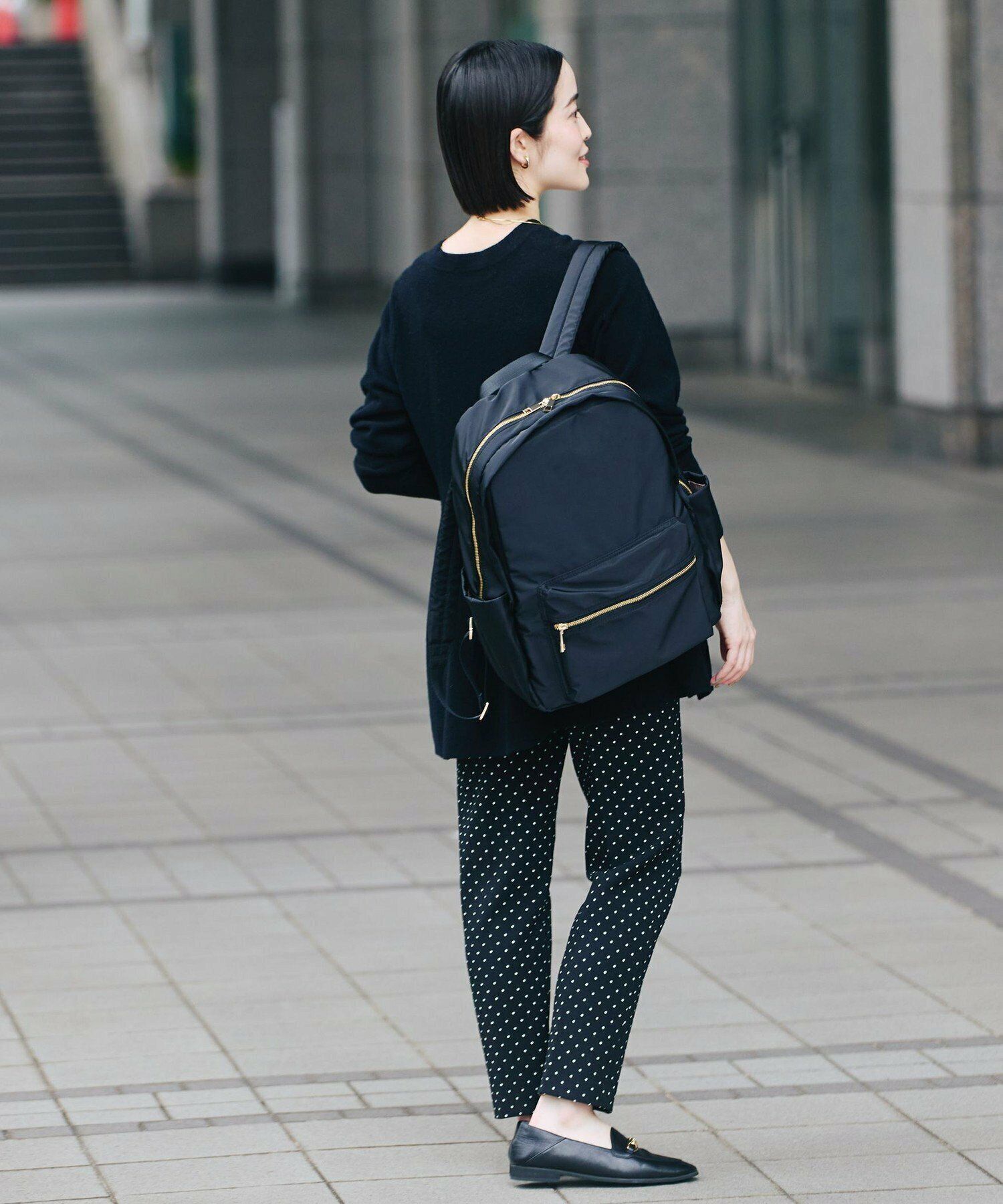 旅行　リュック