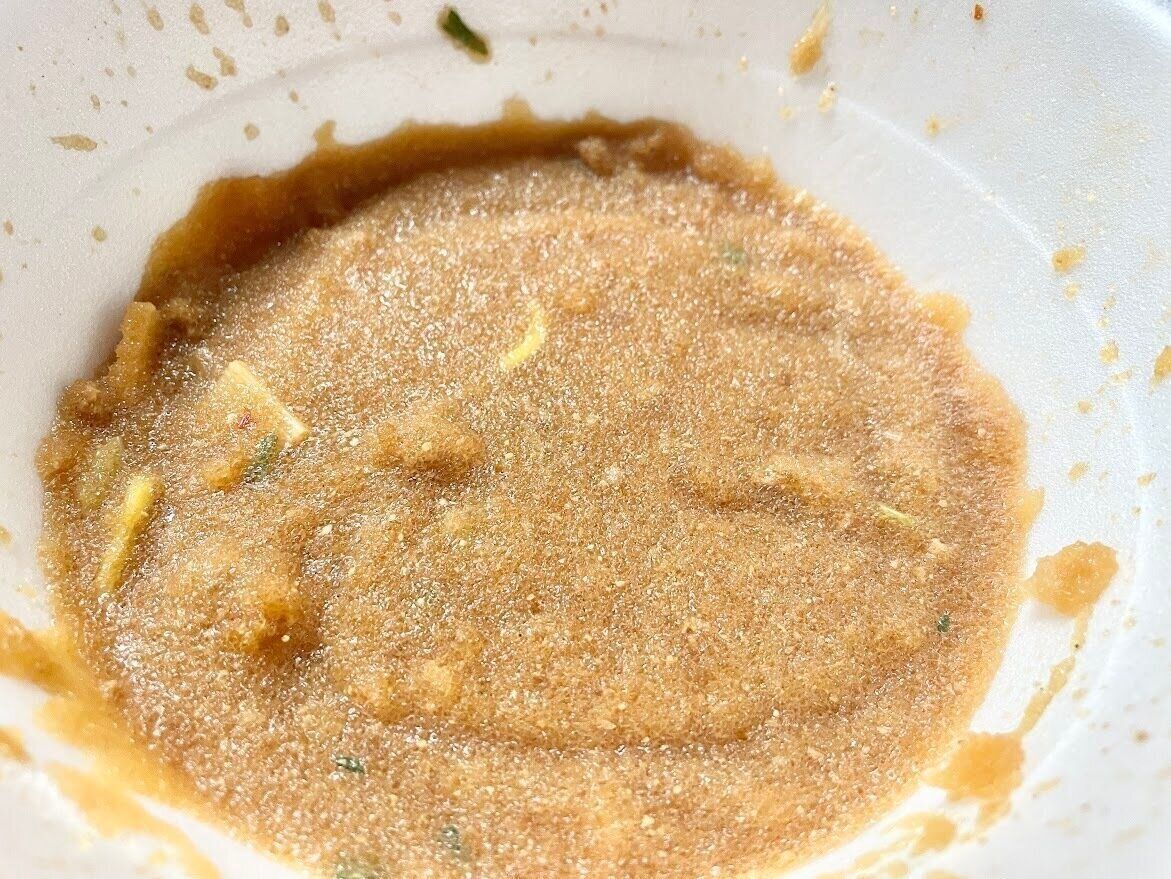 ゲル状に固まる